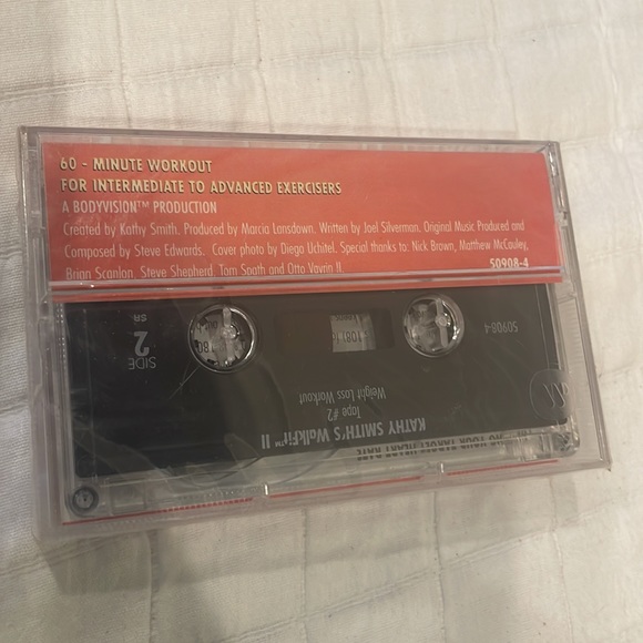 Kathy Smith Walkfit cassette tapes weight loss workout - Picture 6 of 6